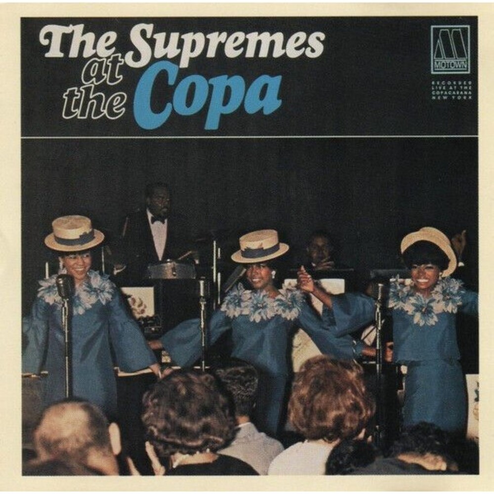 The Supremes at the Copa Stereo CD RARE &‎ OOP! Diana Ross Motown